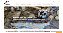 Desktop Screenshot of ennsfischen.at